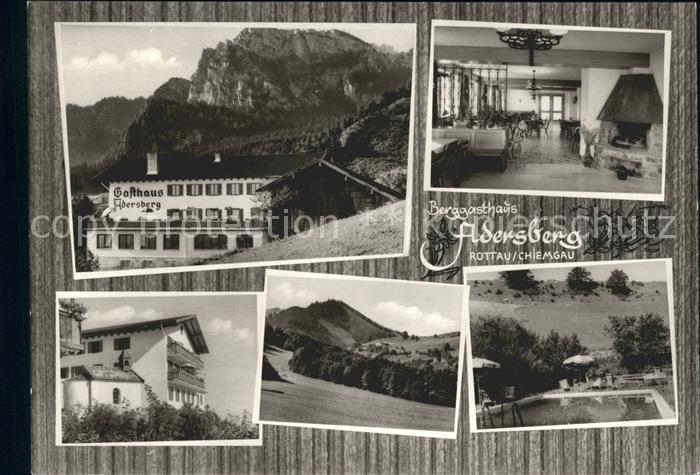 Rottau Chiemgau Berggasthaus Adersberg
