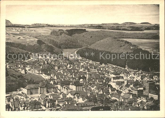 Tailfingen Albstadt Fliegeraufnahme