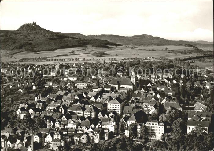 Hechingen Fliegeraufnahme