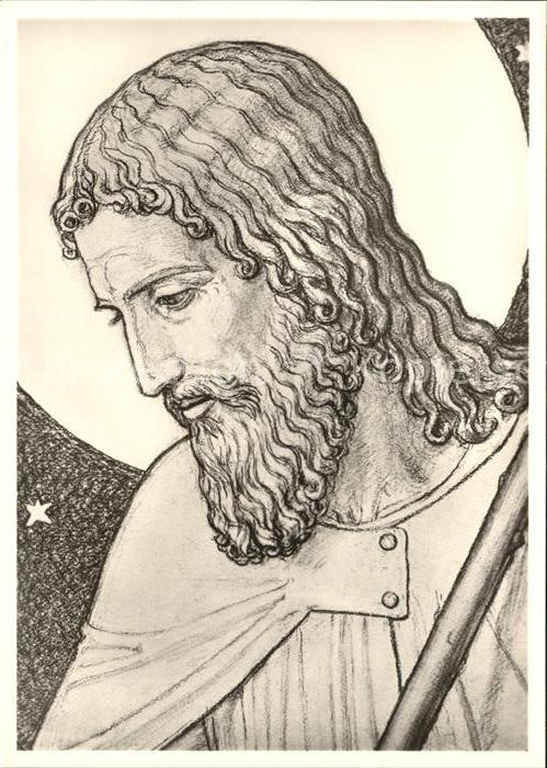 Beuron Donautal Kunstschule Zeichnung Marienleben St. Josef