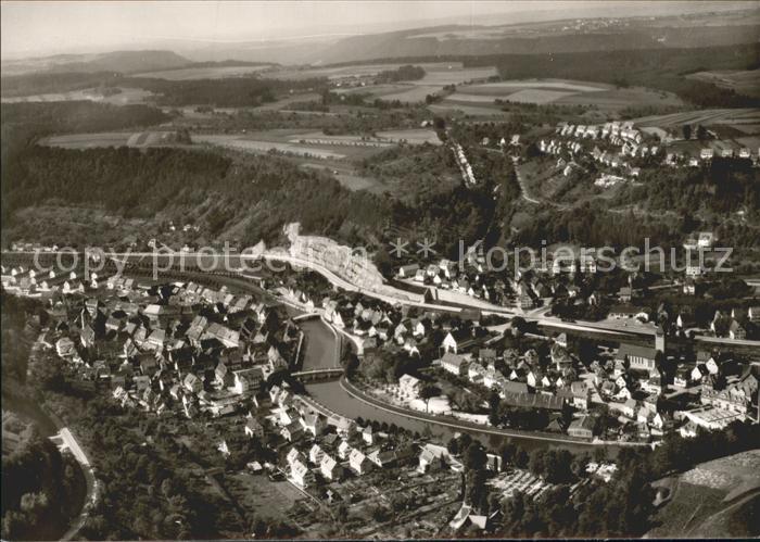 Sulz Neckar Fliegeraufnahme mit Neckar