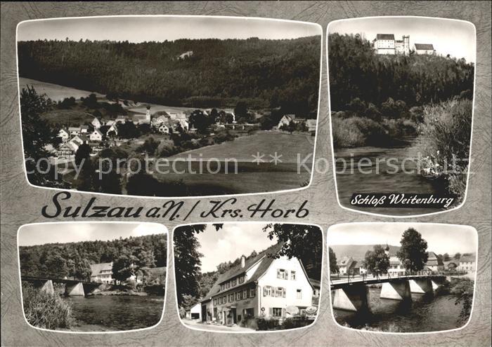 Sulzau Gasthaus zum Loewen Schl0ss Weitenburg