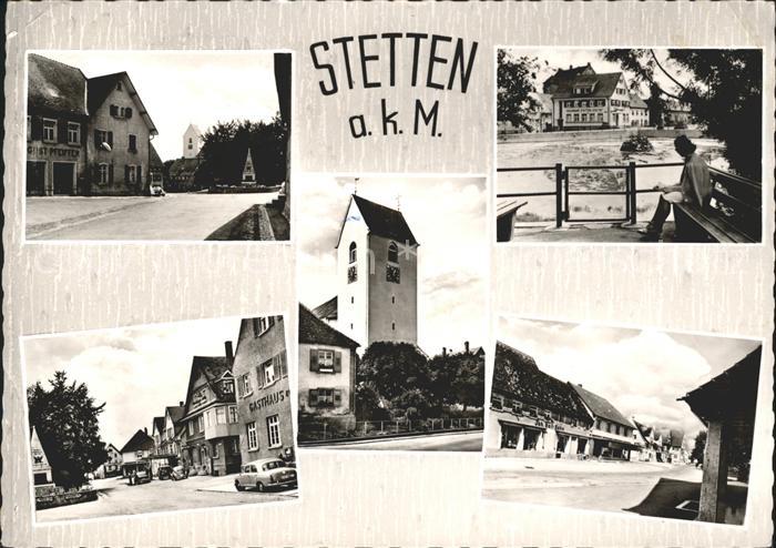 Stetten kalten Markt Ansichten