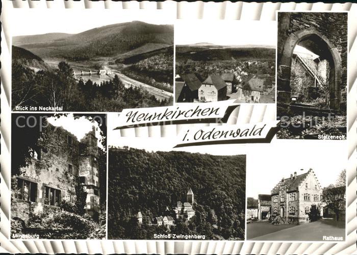 Neunkirchen Odenwald Stolzeneck Schloss Zwingenberg Neckartal