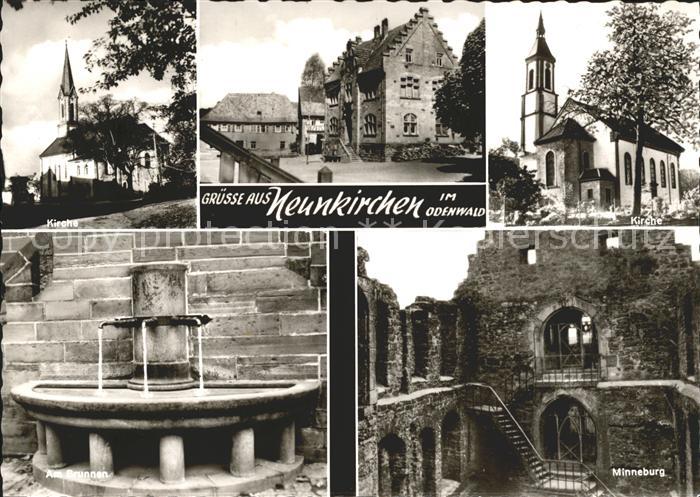 Neunkirchen Odenwald Minneburg