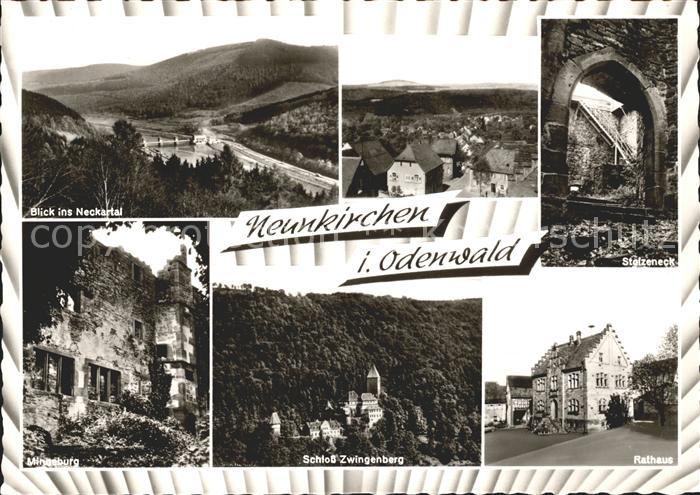 Neunkirchen Odenwald Stolzeneck Schloss Zwingenberg Neckartal