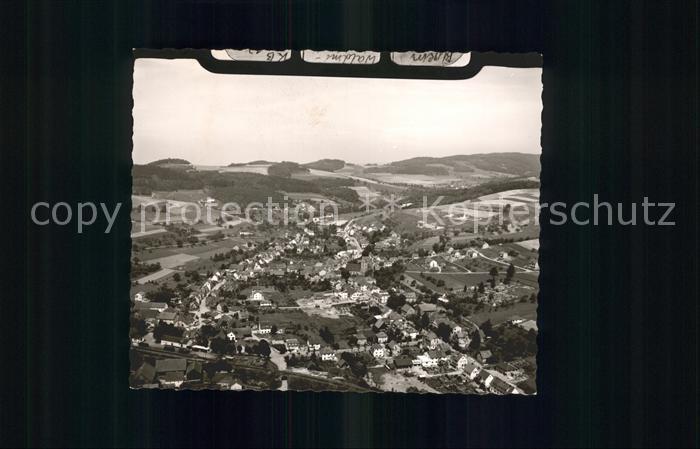 Waldmichelbach Fliegeraufnahme