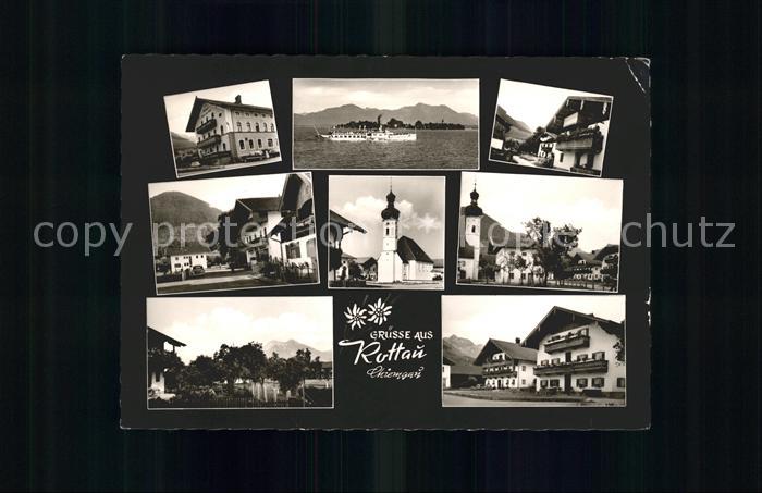 Rottau Chiemgau Ansichten