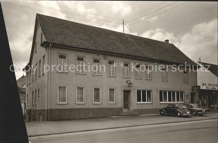 Winterlingen Gasthaus Saalbau