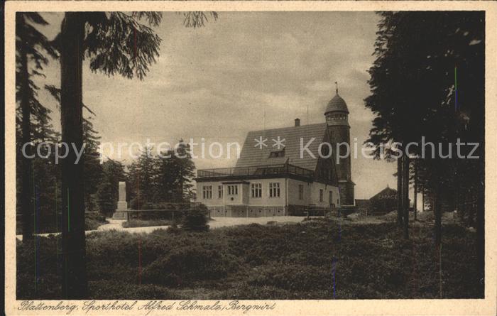 Plattenberg Salzach Sporthotel Alfred Schmalz