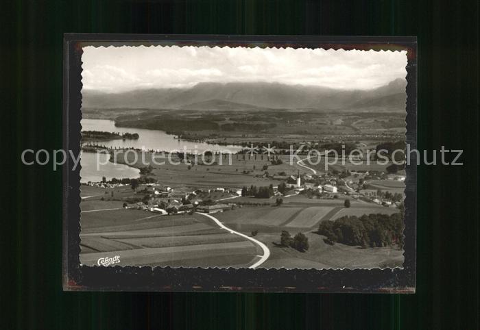 Taching See Fliegeraufnahme