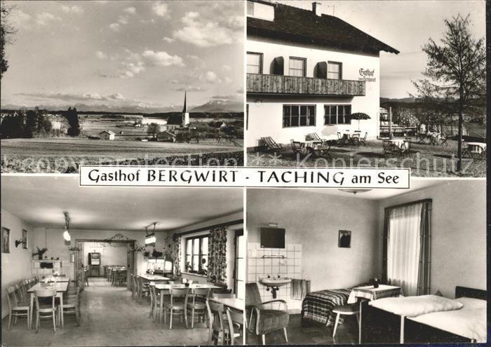 Taching See Gasthaus Bergwirt
