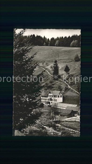 Schoenmuenzach Gasthaus z. Steinbock
