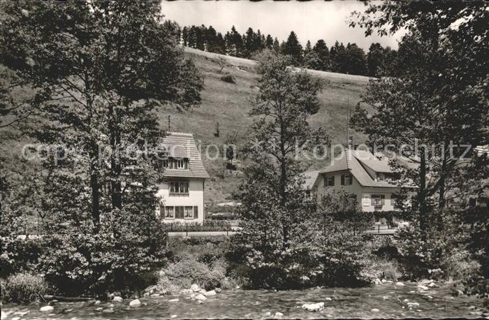 Schoenmuenzach Schwarzwaelder Milchtrinkstube