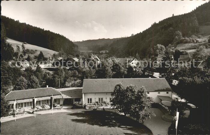 Schoenmuenzach Kurhaus