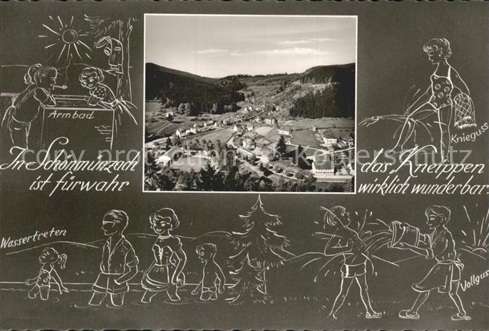 Schoenmuenzach Knieguss Vollguss Wassertreten Armbad