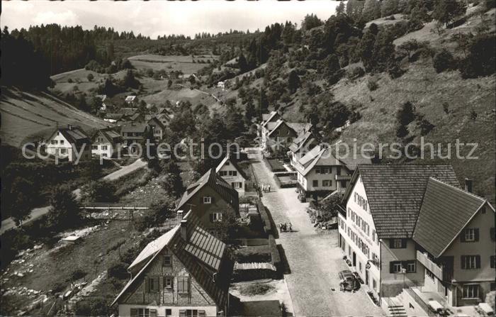 Schoenmuenzach Gasthof Pension Ochsen