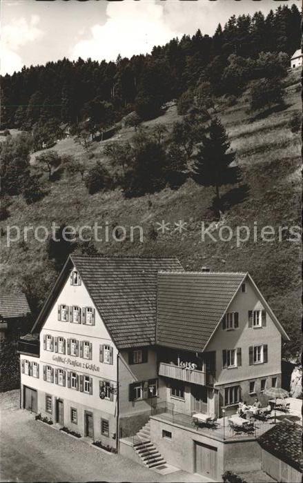 Schoenmuenzach Gasthof Pension Ochsen