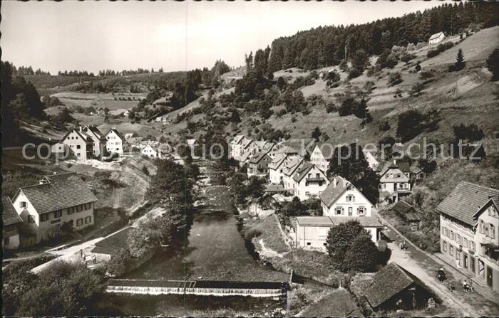 Schoenmuenzach Ortsansicht