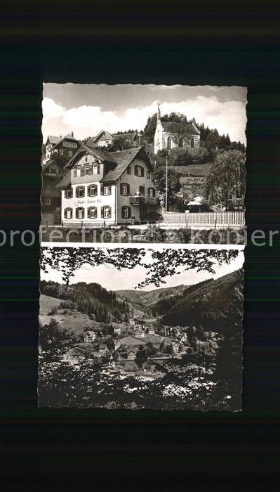 Schoenmuenzach Pension Haus Frey Ortsansicht