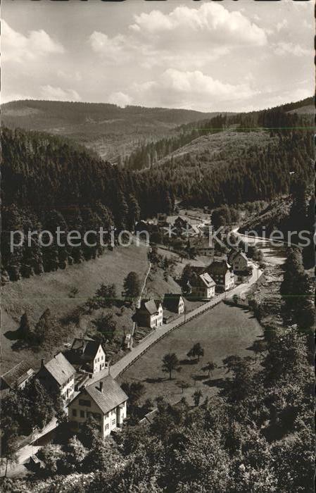 Schoenmuenzach Teilansicht