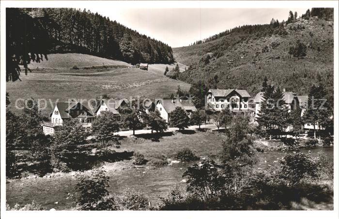 Schoenmuenzach Kaffe-Pension Carola