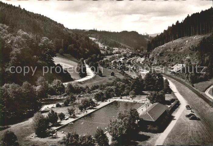 Schoenmuenzach Schwimmbad