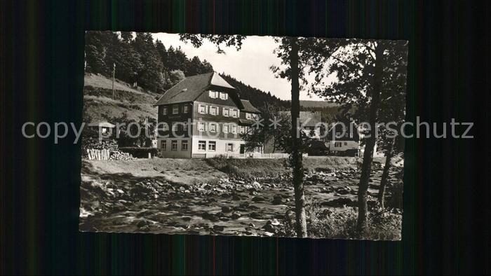 Schoenmuenzach Pension Elisabeth