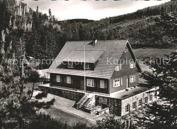 Hinterlangenbach Baiersbronn Forst- Gasthaus Auerhahn