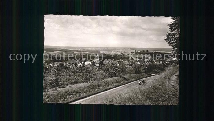 Dornstetten Wuerttemberg Auto Ortsansicht