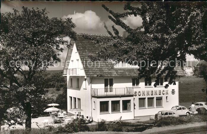 Dornstetten Wuerttemberg Cafe-Restaurant Sonneneck