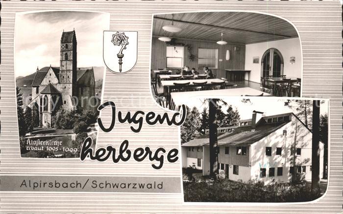 Alpirsbach Klosterkriche Jugendherberge