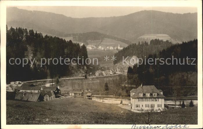 Baiersbronn Schwarzwald Pension Bahnpost