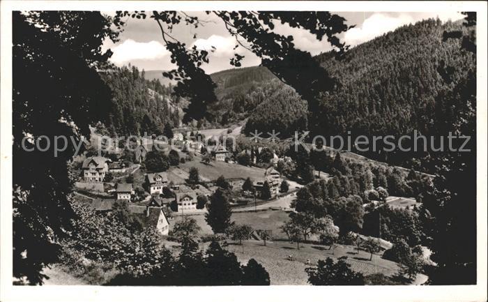 Schoenmuenzach Kurhotel Post