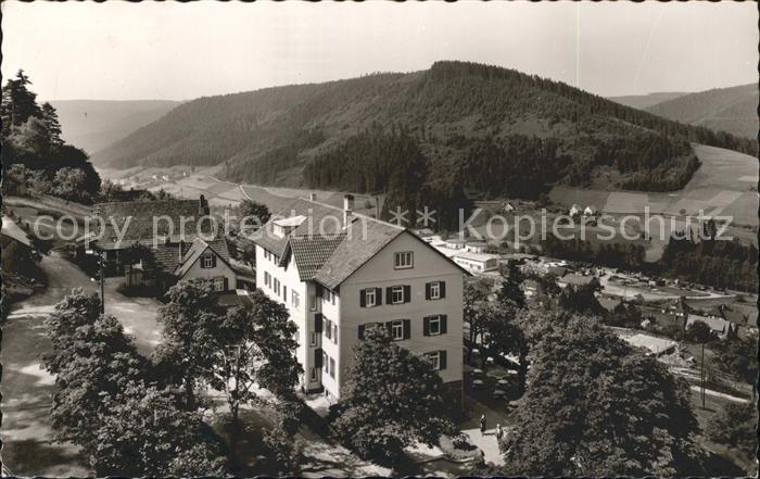 Baiersbronn Schwarzwald Erholungsheim Schoenblick