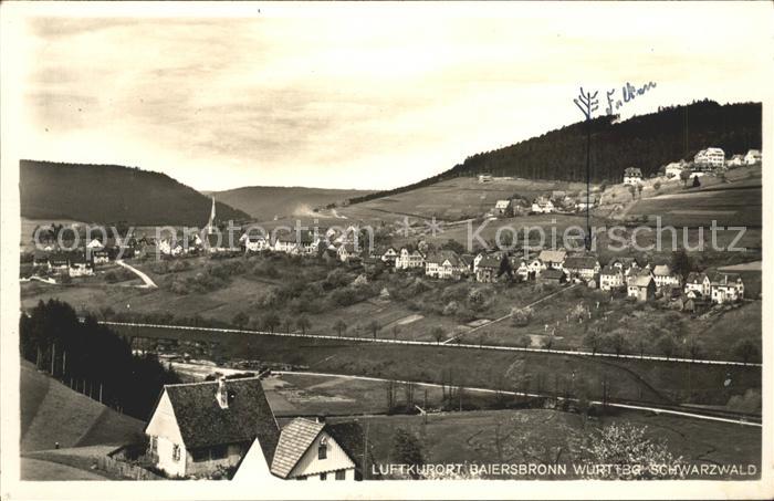 Baiersbronn Schwarzwald