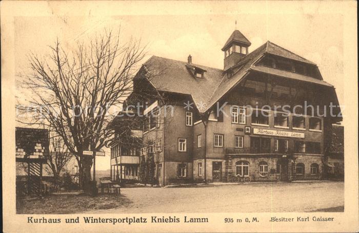 Lamm Kniebis Kurhaus