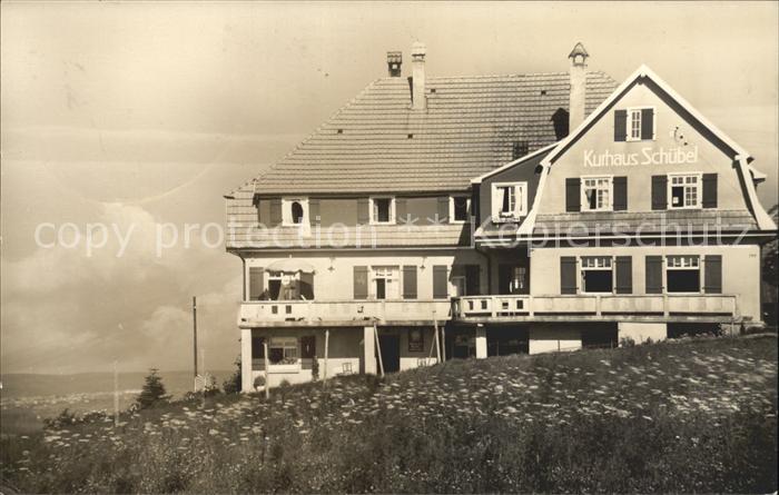 Schopfloch Freudenstadt Kurhaus Schuebel Bahnpost
