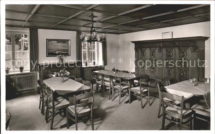 Schluchsee Haus Speisesaal