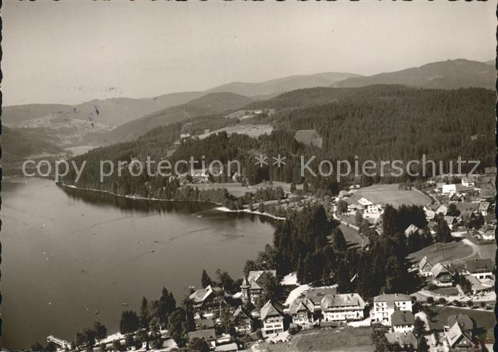 Schluchsee Fliegeraufnahme