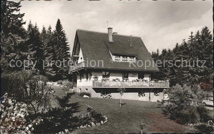 Schluchsee Pension Charlotte