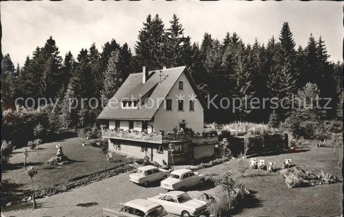 Schluchsee Pension Charlotte