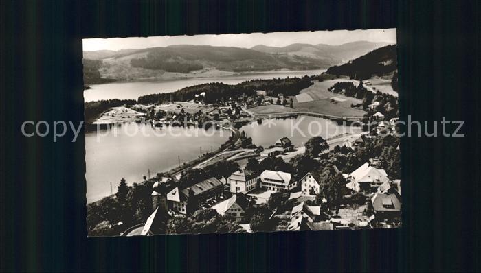 Schluchsee Hotel Schiff Ortsansicht