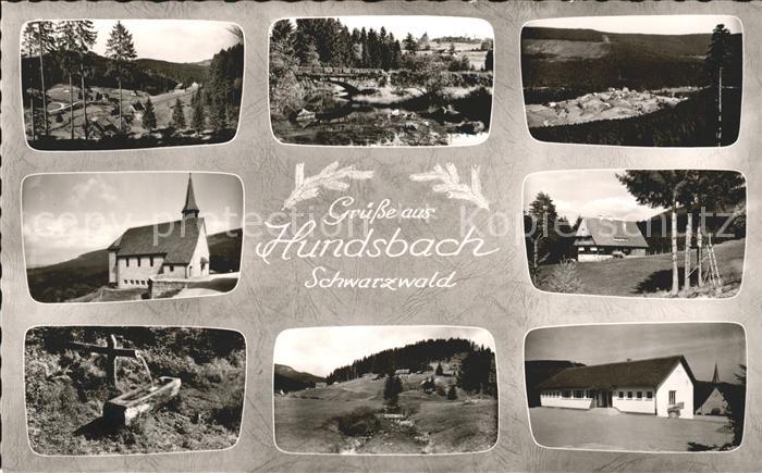 Hundsbach Forbach Teilansichten