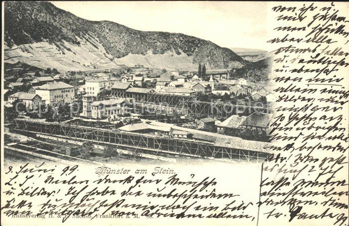 Bad Muenster Stein Ebernburg