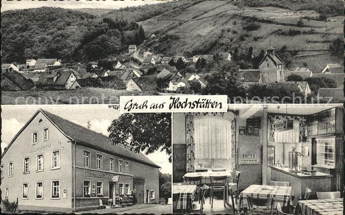 Hochstaetten Gasthaus zur Alsenzbahn Teilansicht