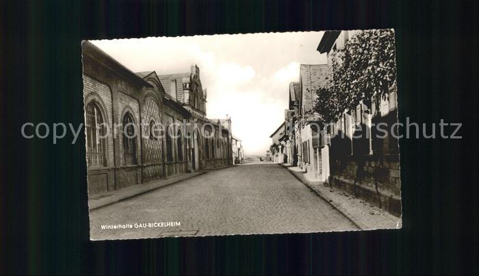 Gau-Bickelheim Winzerhalle