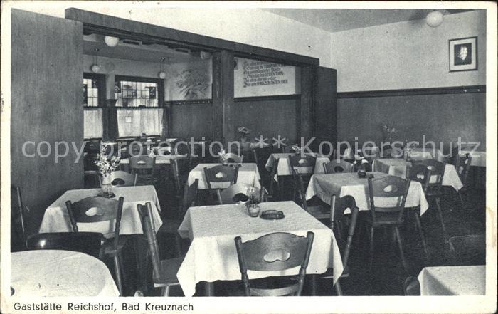 Bad Kreuznach Gaststaette Reichshof