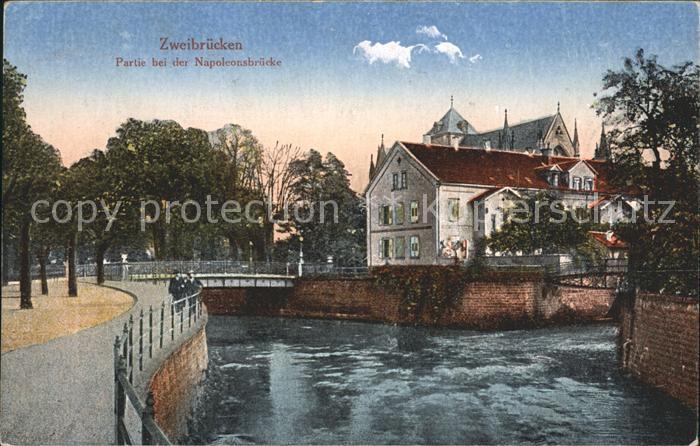 Zweibruecken Napoleonsbruecke