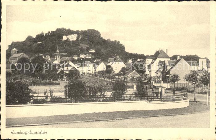 Homburg Saar Bahnpost